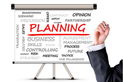 planning and organizing skills