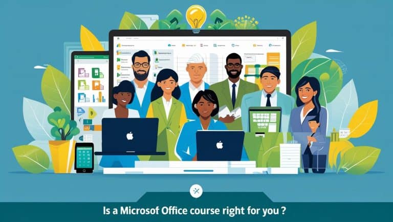 Microsoft office course right for you
